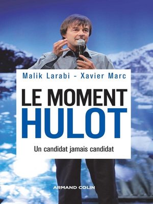 cover image of Le moment Hulot